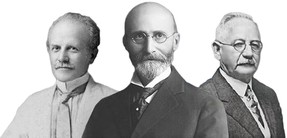 Horace G. Underwood, Dr. Horace Newton Allen, Dr. Oliver R. Avison